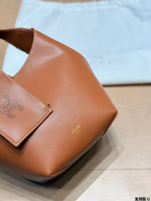 Celine Small Leather Card Holder