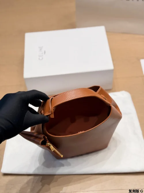 Celine Small Leather Card Holder