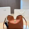Celine Brown Calfskin Handbag