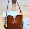 Celine Brown Calfskin Handbag