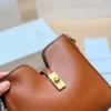 Celine Brown Calfskin Handbag