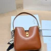 Celine Brown Calfskin Handbag