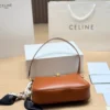 Celine Brown Calfskin Handbag