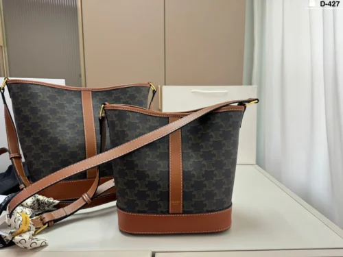 Celine Monogram Bucket Bag Style 0154