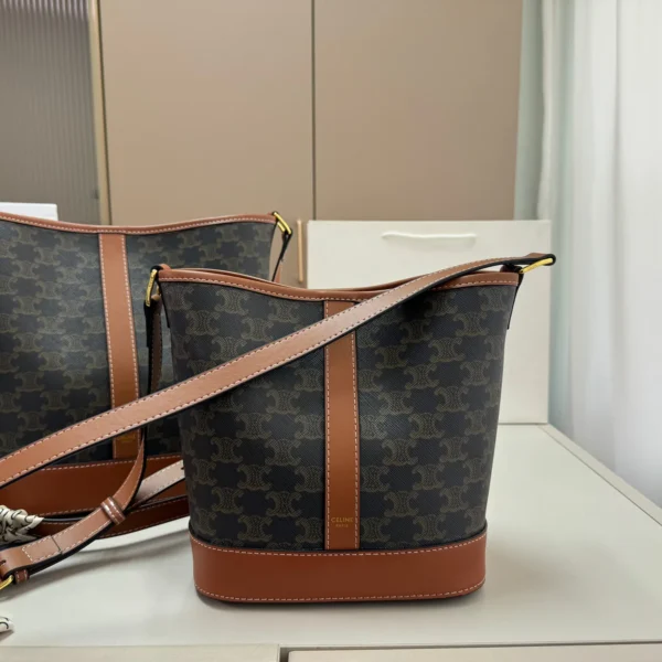 Celine Monogram Bucket Bag Style 0154