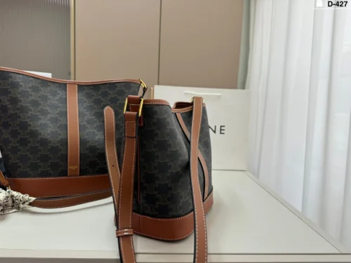 Celine Monogram Bucket Bag Style 0154