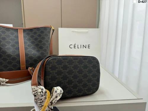 Celine Monogram Bucket Bag Style 0154