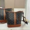 Celine Monogram Bucket Bag Style 0154