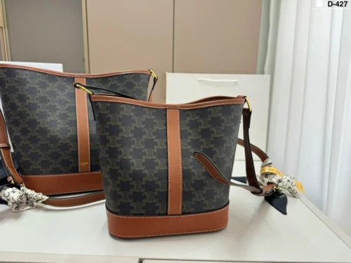 Celine Monogram Bucket Bag Style 0154