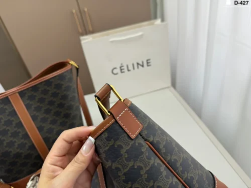 Celine Monogram Bucket Bag Style 0154
