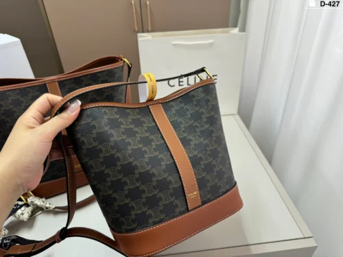 Celine Monogram Bucket Bag Style 0154