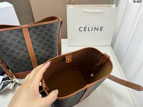 Celine Monogram Bucket Bag Style 0154