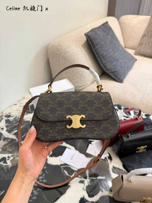 Celine Triomphe Crossbody Bag Style 0176