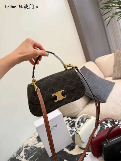 Celine Triomphe Crossbody Bag Style 0176