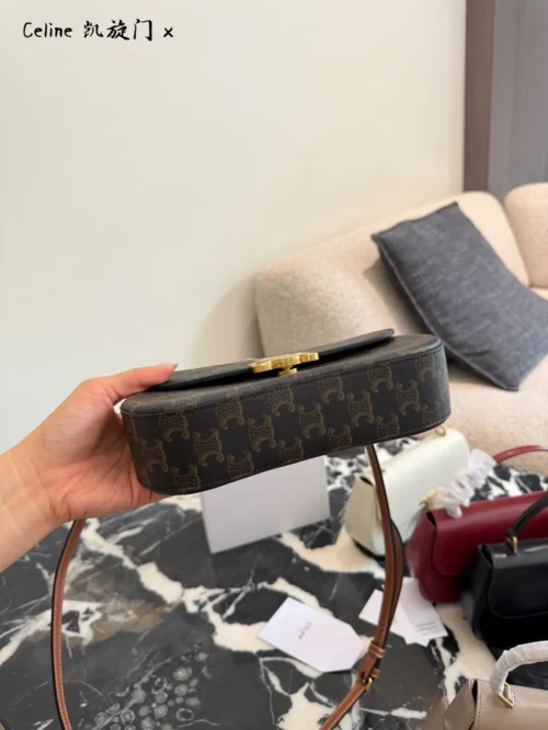 Celine Triomphe Crossbody Bag Style 0176