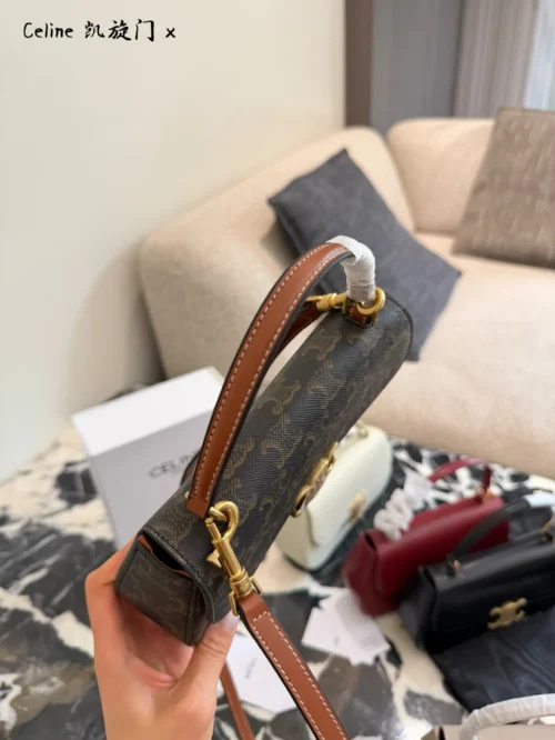 Celine Triomphe Crossbody Bag Style 0176