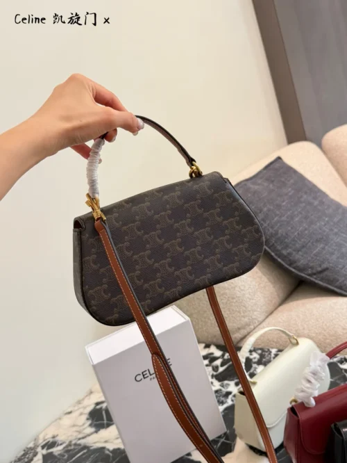 Celine Triomphe Crossbody Bag Style 0176