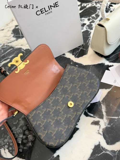 Celine Triomphe Crossbody Bag Style 0176