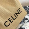 Celine Raffia Tote Bag
