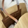 Celine Raffia Tote Bag