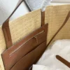 Celine Raffia Tote Bag