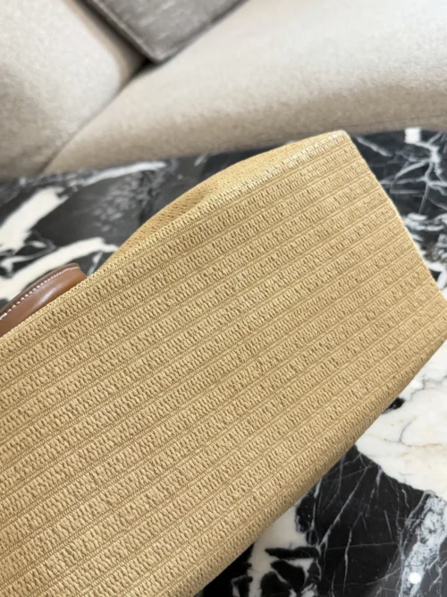 Celine Raffia Tote Bag 37x31cm