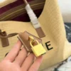 Celine Raffia Tote Bag Style 0179