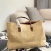 Celine Raffia Tote Bag Style 0179