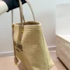 Celine Raffia Tote Bag 40x31cm