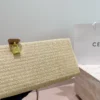 Celine Raffia Tote Bag 40x31cm