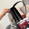 Celine Triomphe Gold Calfskin Handbag