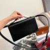 Celine Triomphe Gold Calfskin Handbag