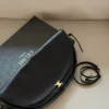 Celine Triomphe Black Messenger Bag