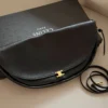 Celine Triomphe Black Messenger Bag