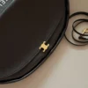 Celine Triomphe Black Messenger Bag
