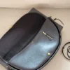 Celine Triomphe Black Messenger Bag