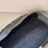 Celine Triomphe Black Messenger Bag
