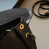 Celine Triomphe Black Messenger Bag