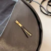 Celine Triomphe Black Messenger Bag