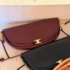 Celine Triomphe Small Calfskin Messenger Bag
