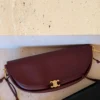Celine Triomphe Small Calfskin Messenger Bag