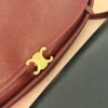 Celine Triomphe Small Calfskin Messenger Bag