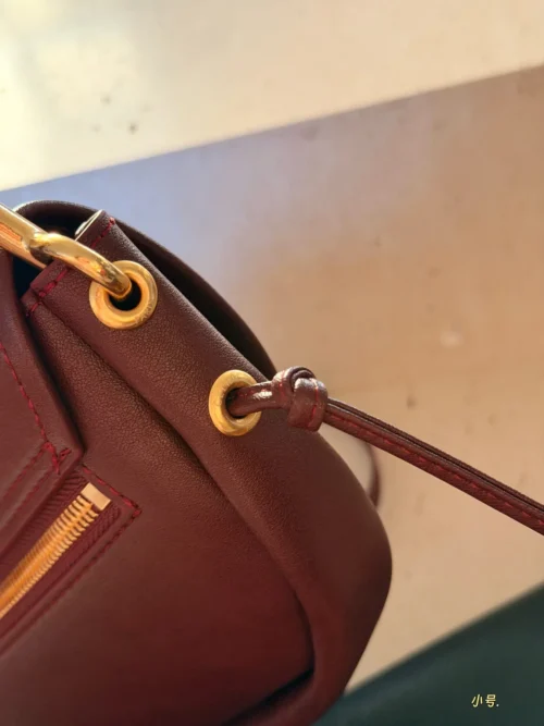 Celine Triomphe Small Calfskin Messenger Bag