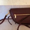 Celine Triomphe Small Calfskin Messenger Bag