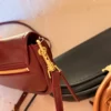 Celine Triomphe Small Calfskin Messenger Bag