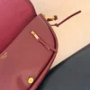 Celine Triomphe Small Calfskin Messenger Bag