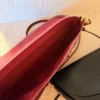 Celine Triomphe Small Calfskin Messenger Bag