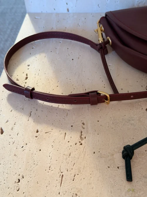Celine Triomphe Small Calfskin Messenger Bag