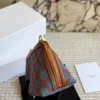 Celine Triomphe Monogram Denim Clutch Bag