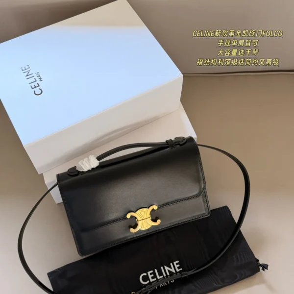 Celine Folco Shoulder Bag